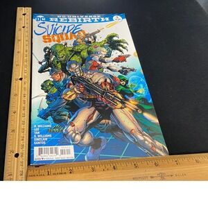 DC Universe Rebirth Suicide Squad 3 Comic Book 2016 RATED T+‎ November